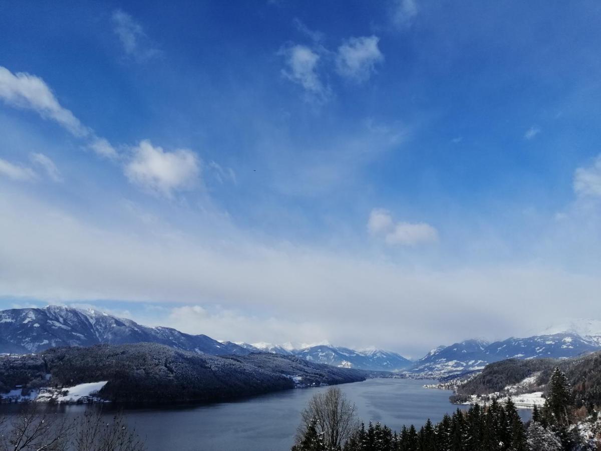 Fewo Fabiella Mit Balkon Millstatt Exteriér fotografie