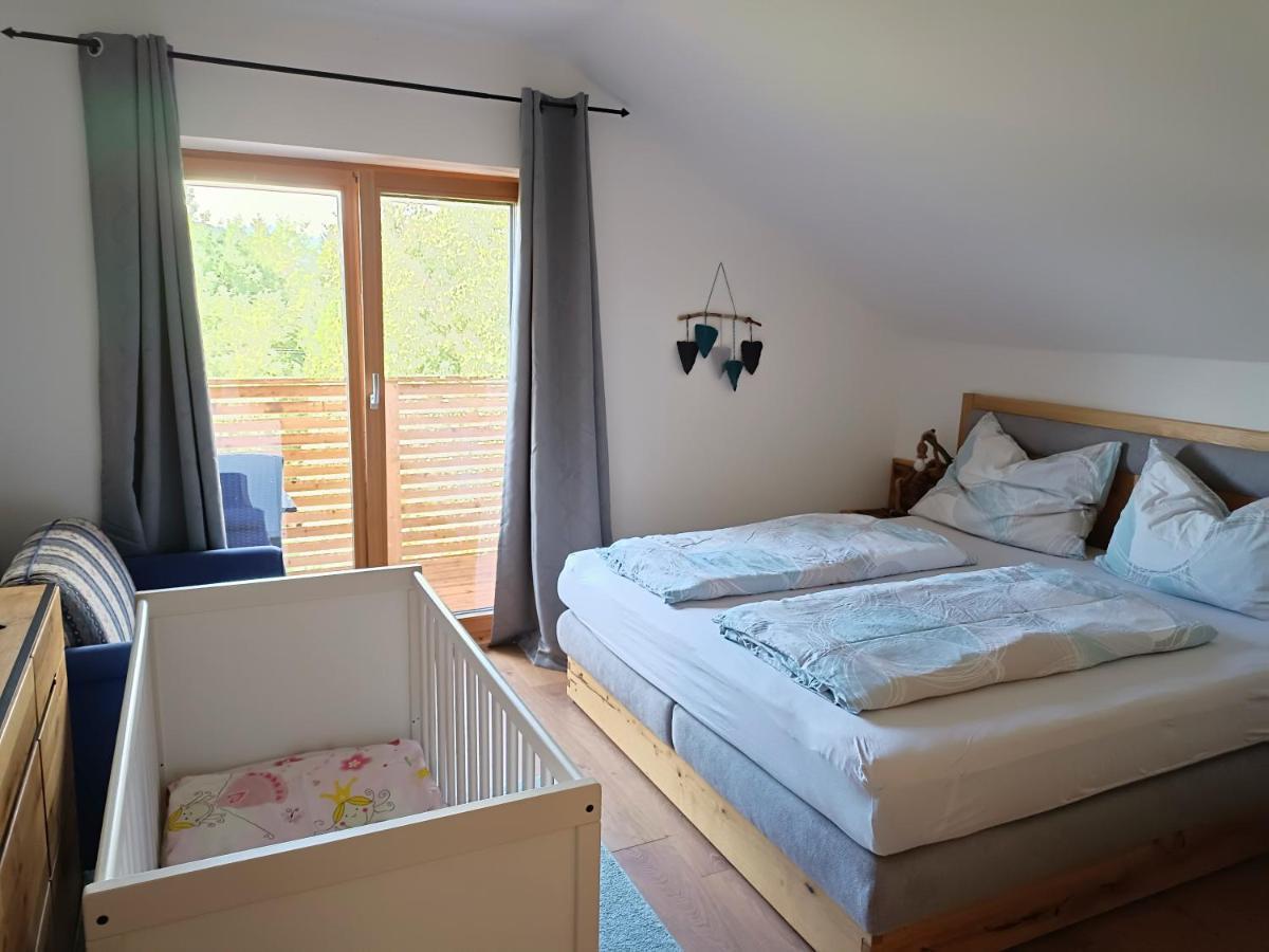 Fewo Fabiella Mit Balkon Millstatt Exteriér fotografie